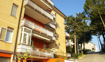 Appartamento panoramico con garage