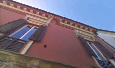 Appartamento con affreschi in centro storico