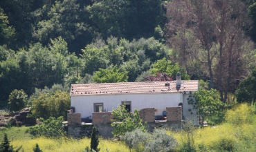 Casolare con terreno e terrazza panoramica