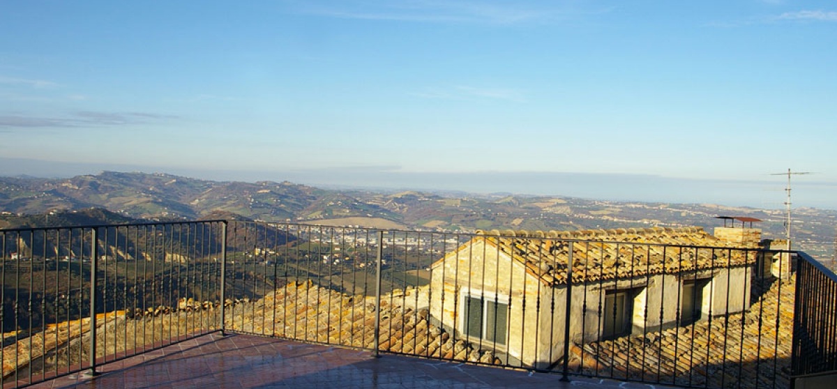 Casa indipendente con stupendo panorama