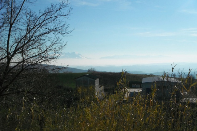 Panorama da terreno edificabile ad Atri