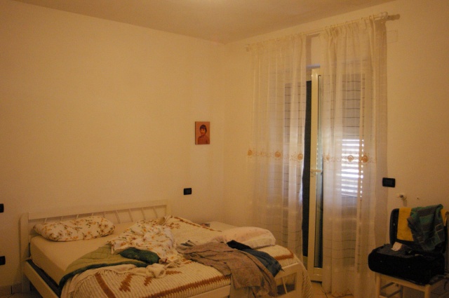 Camera da letto di casa a Montefino