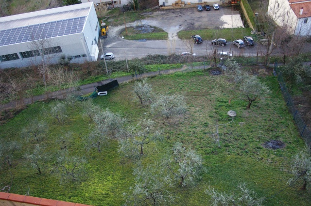 Giardino di casa a Montefino