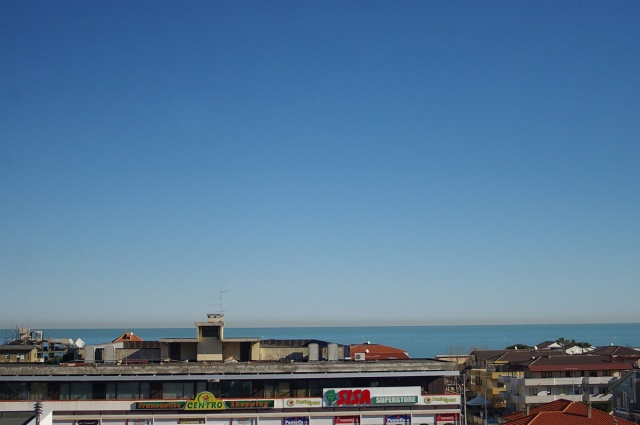 Vista da appartamento nuovo a Francavilla al Mare