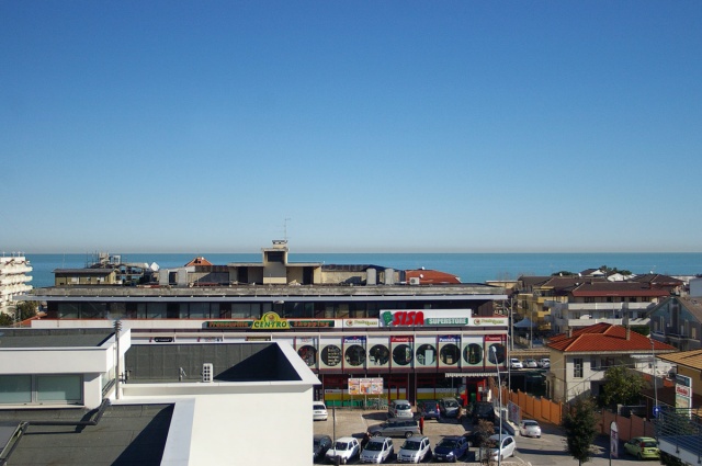 Vista mare a Francavilla al Mare da nuovo appartamento duplex