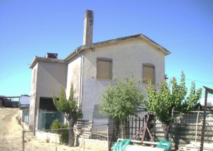 Casolare con uliveto e vista mare in vendita a Roseto degli Abruzzi.