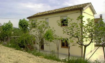 Casa singola ristrutturata con depandance e terreno
